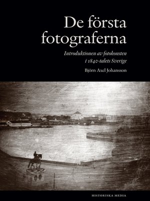 cover image of De första fotograferna